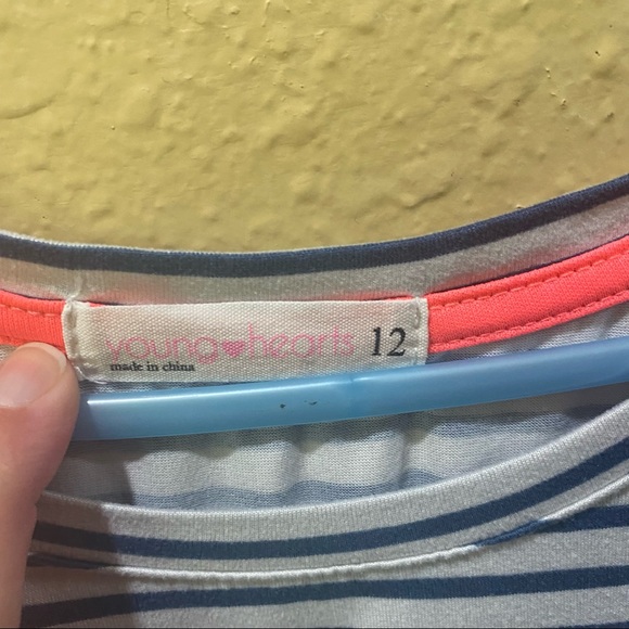 Young Hearts Girls Shirt - Picture 3 of 4